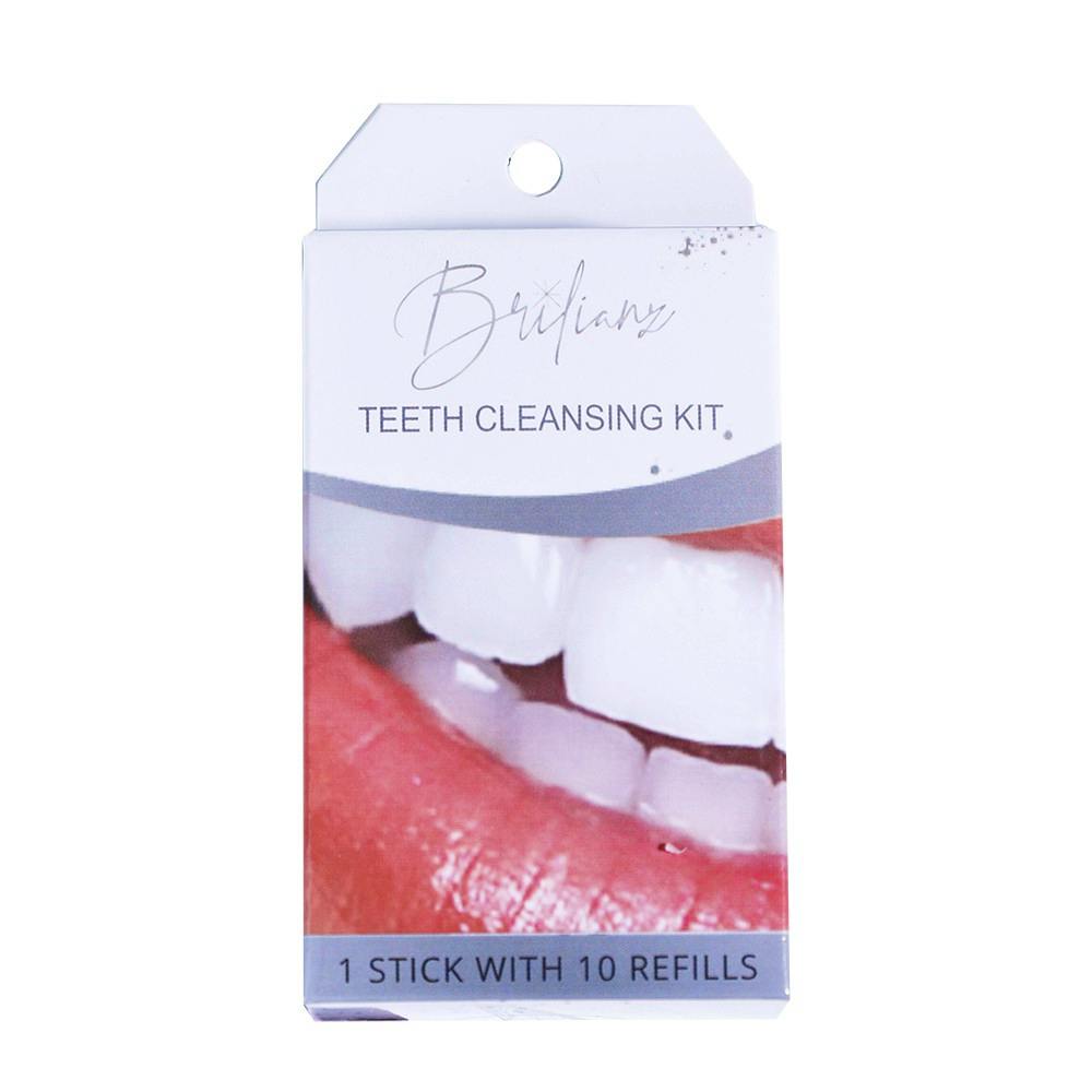 Brilianz Teeth Cleansing Kit 1 pcs + 10 pcs £2.99