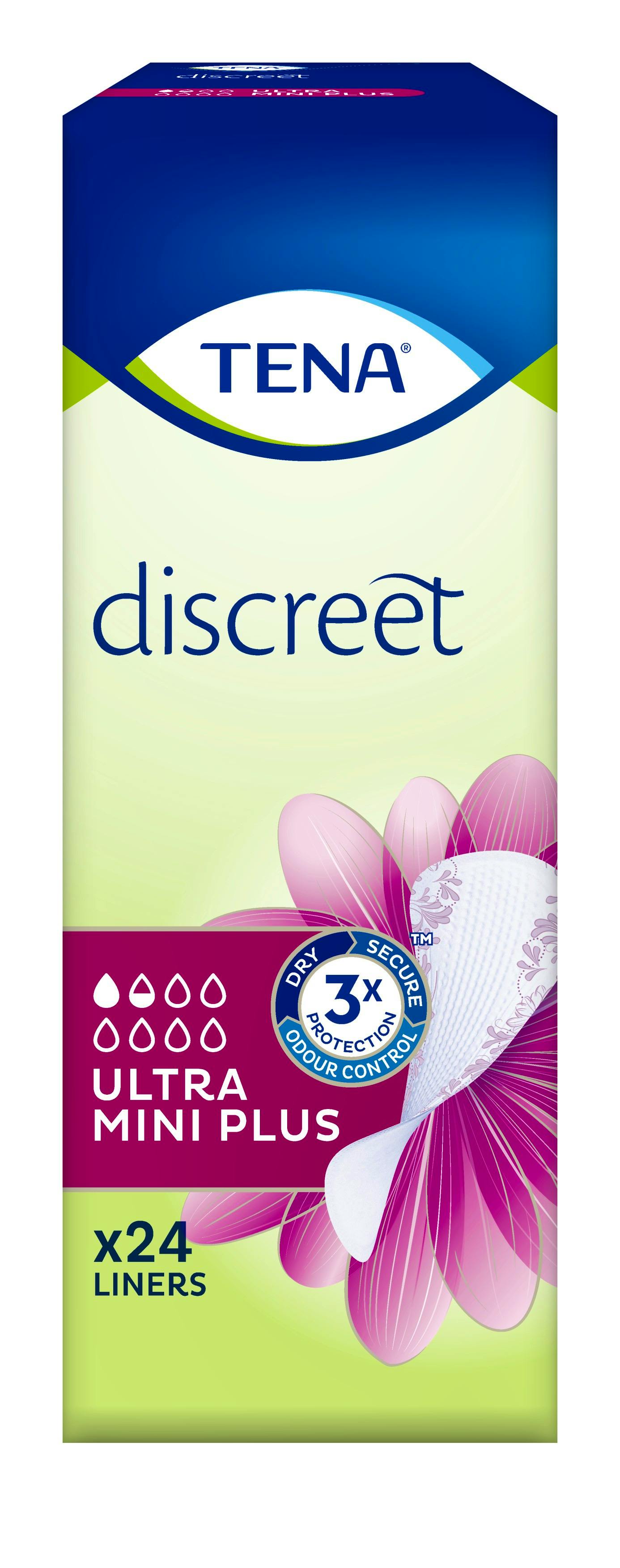 Tena Discreet Ultra Mini Plus 24 stk