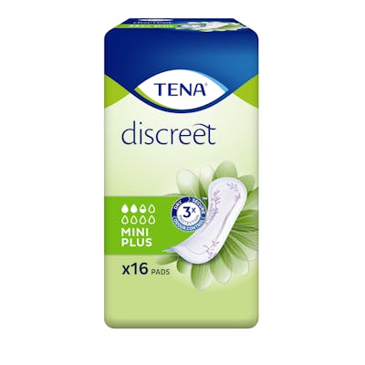 Tena Discreet Mini Plus 16 stk