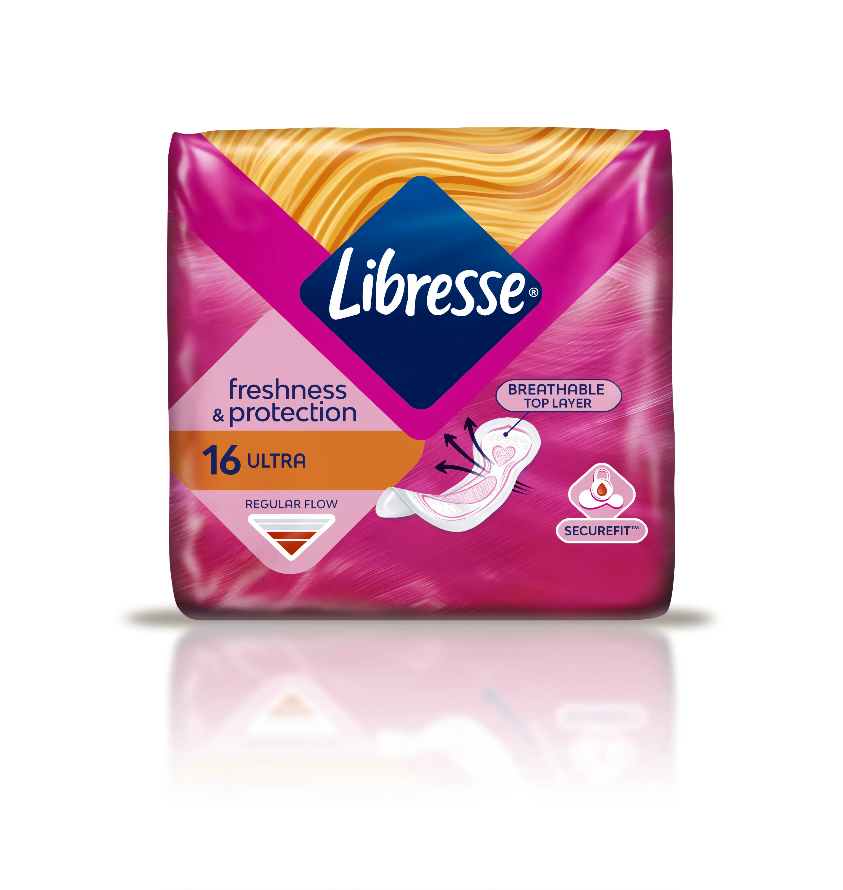 Libresse Freshness & Protection Ultra Normal 16 pcs
