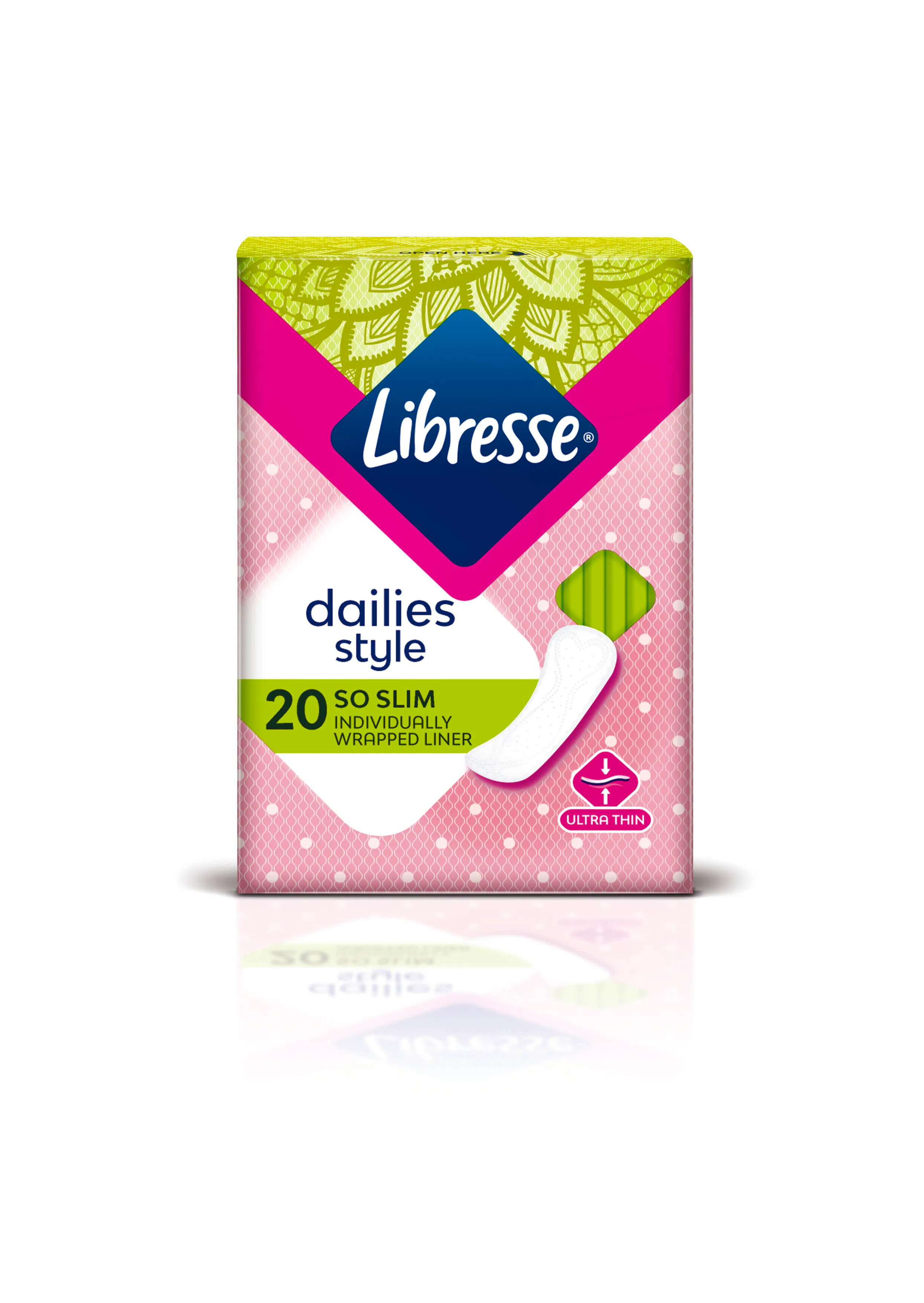 Libresse Dailies Style So Slim Mini 20 pcs