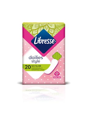 Libresse Dailies -Stijl So Slim Mini 20 st