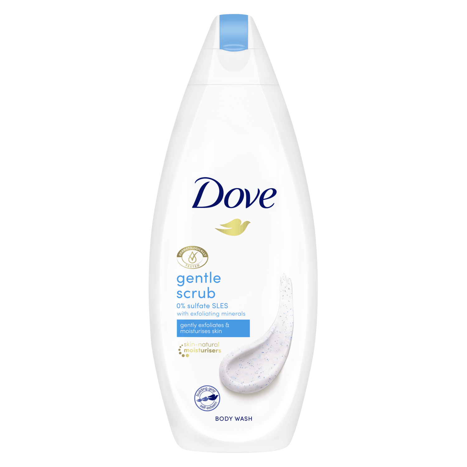 Dove Gentle Scrub Body Wash 225 ml - £1.99