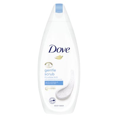 Dove Gentle Scrub Body Wash 225 ml