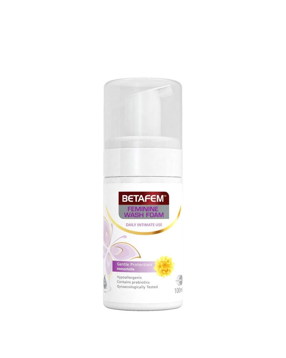 Betafem Feminine Wash Foam 100 Ml 630