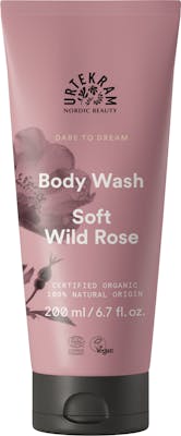 Urtekram Dare To Dream Body Wash Soft Wild Rose 200 ml