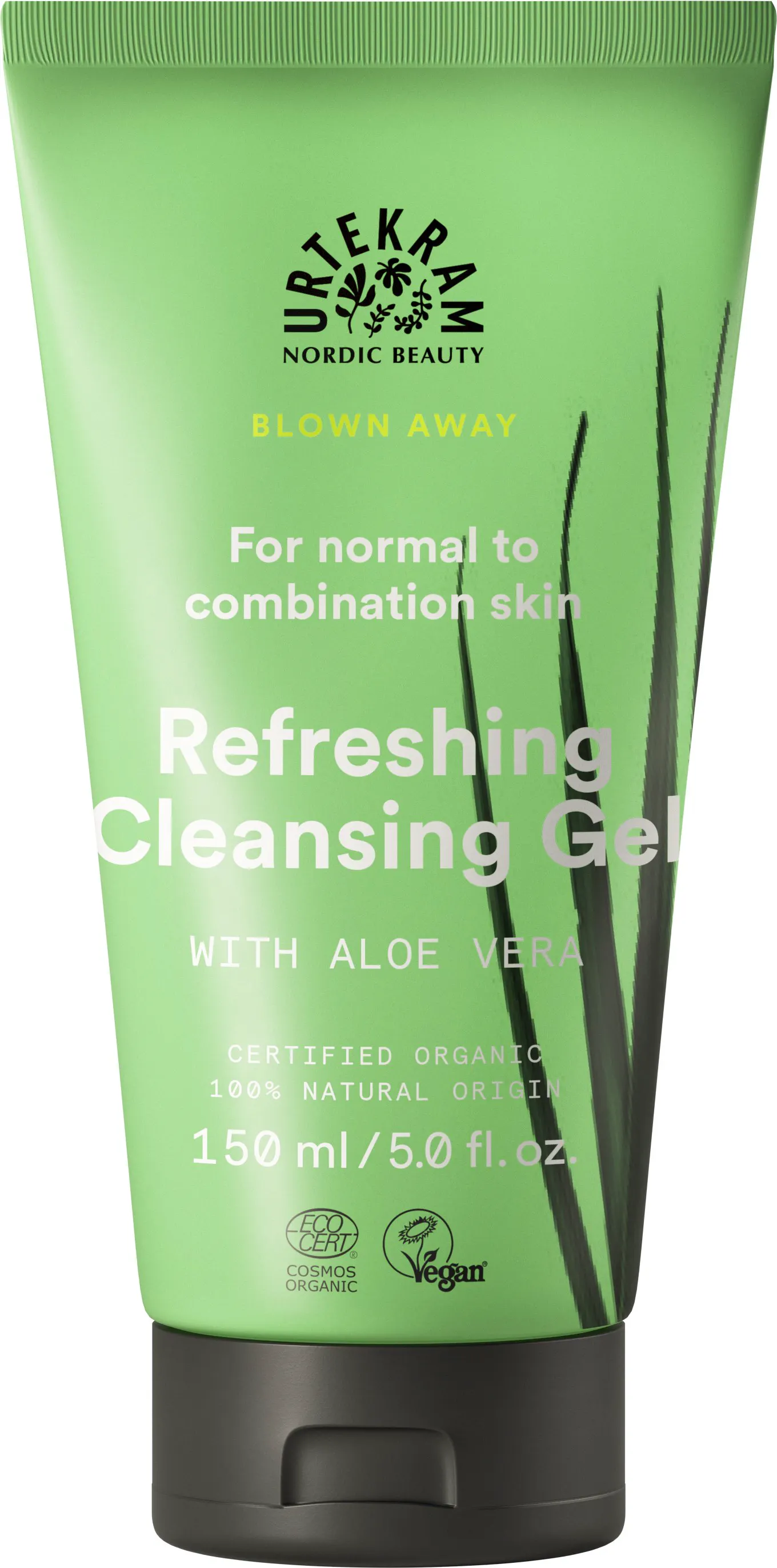 Urtekram Blown Away Refreshing Cleansing Gel 150 ml