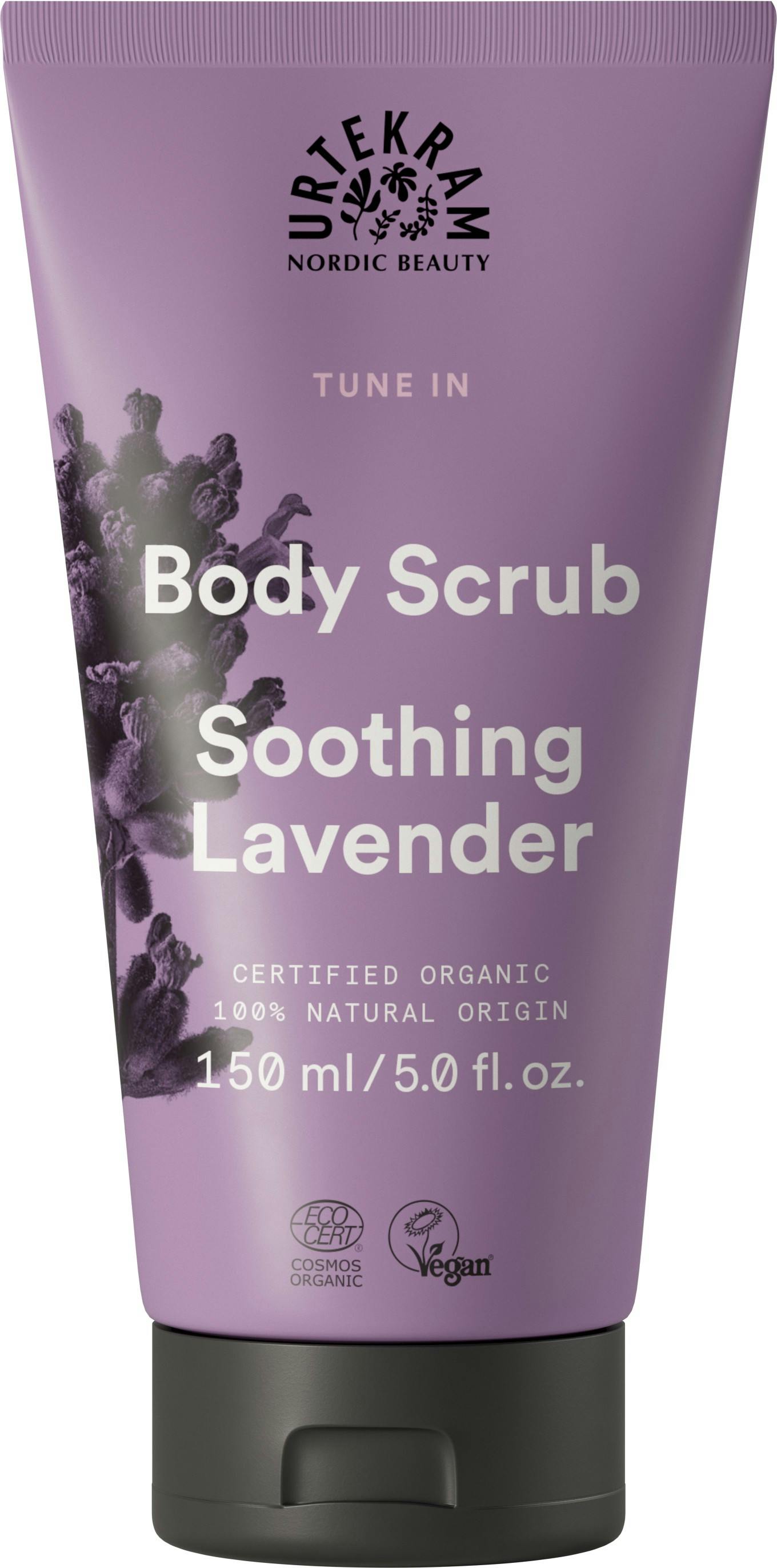 Soothing Lavender Body Scrub 150 Ml Fra Urtekram