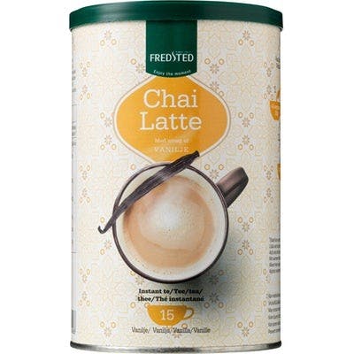 Fredsted Chai Latte Vanilje 400 g