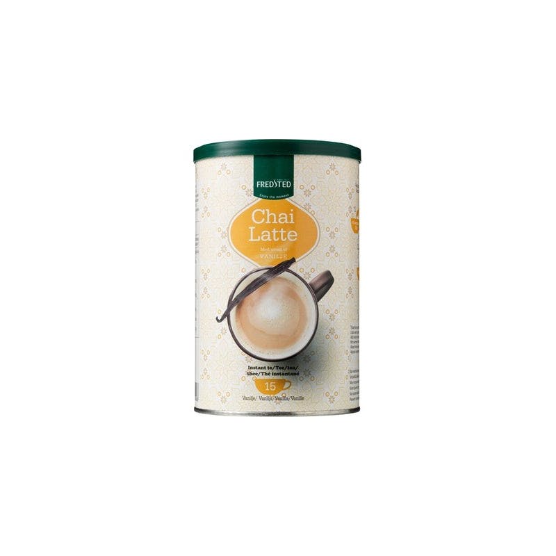 Fredsted Chai Latte Vanilje 400 g