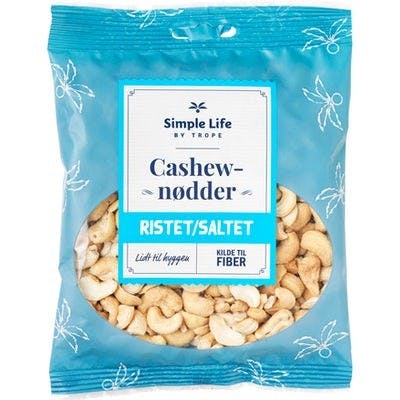 Trope Cashew Nuts Roasted &amp; Salted 155 g