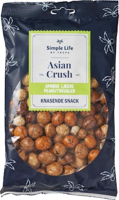 Trope Asian Crush Spröda Peanutskulor 260 g