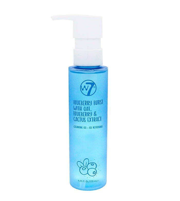 W7 Blueberry Burst Cleansing Gel 120 ml