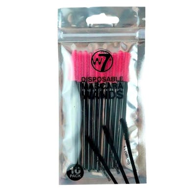 W7 Disposable Mascara Wands 10 st