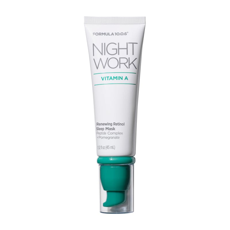 Formula 10.0.6 Night Work Sleep Mask Vitamin A 45 ml