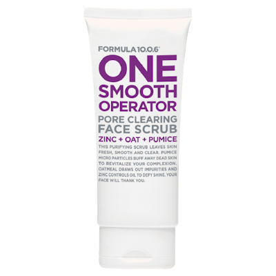 Formula 10.0.6 One Smooth Operator Pore Clearing Face Scrub 100 ml