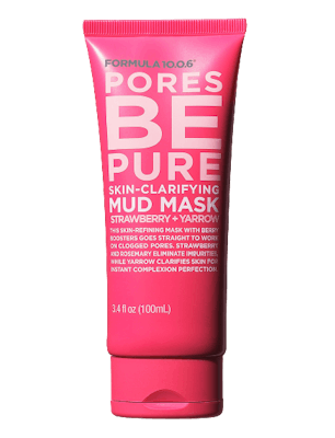 Formula 10.0.6 Pores Be Pure Skin Clarifying Mud Mask 100 ml