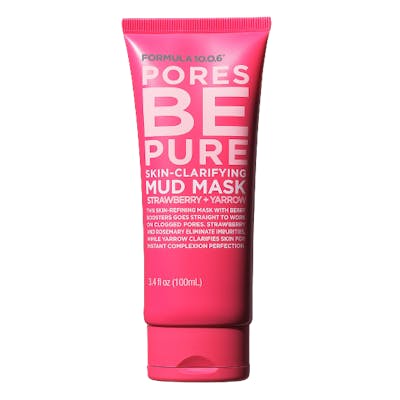 Formula 10.0.6 Pores Be Pure Skin Clarifying Mud Mask 100 ml