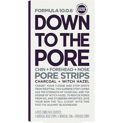 Formula 10.0.6 Down To The Pore Strips 6 st