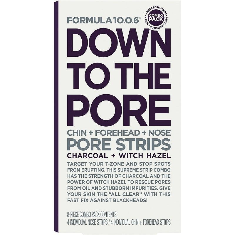 Formula 10.0.6 Down To The Pore Strips 6 stk
