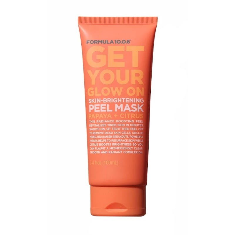 Formula 10.0.6 Get Your Glow On Skin Brightening Peel Mask 100 ml