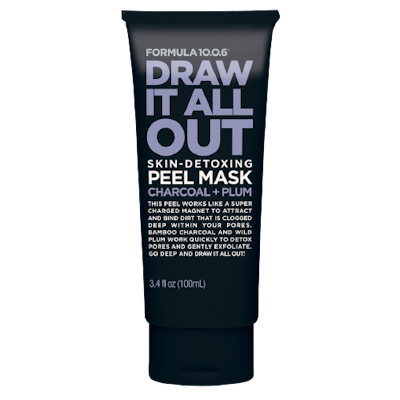 Formula 10.0.6 Draw It All Out Skin Detoxing Peel Mask 100 ml