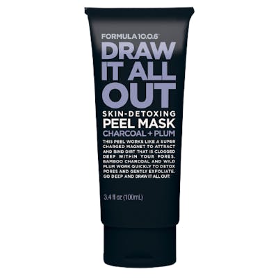 Formula 10.0.6 Draw It All Out Skin Detoxing Peel Mask 100 ml