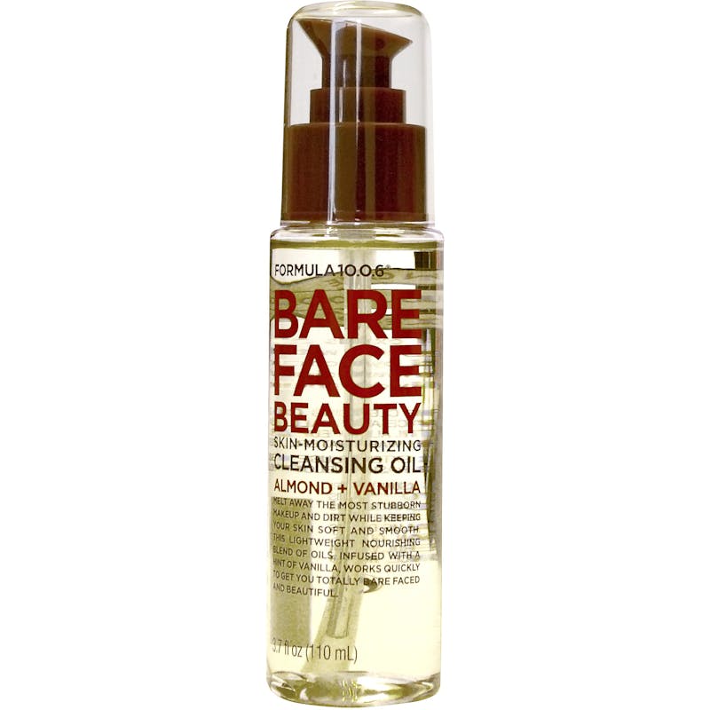 Formula 10.0.6 Bare Face Beauty Skin Moisturizing Cleansing Oil 110 ml