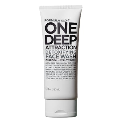 Formula 10.0.6 One Deep Attraction Detoxifying Face Wash 150 ml