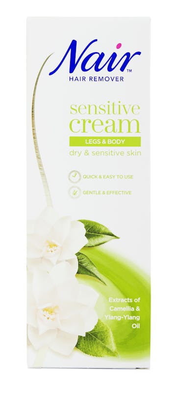 Nair Ultra Hair Removal Sensitive Hair Cream Legs &amp; Body 200 ml