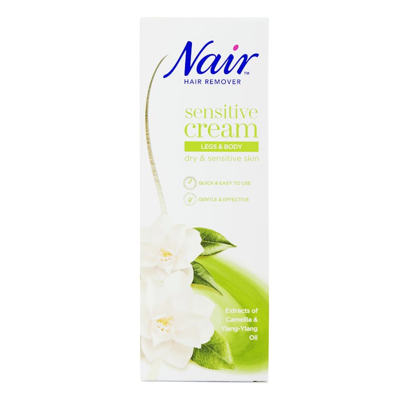 Nair Ultra Hair Removal Sensitive Hair Cream Legs &amp; Body 200 ml