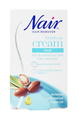Nair Hair Removal Cream Brush-On Face 50 ml