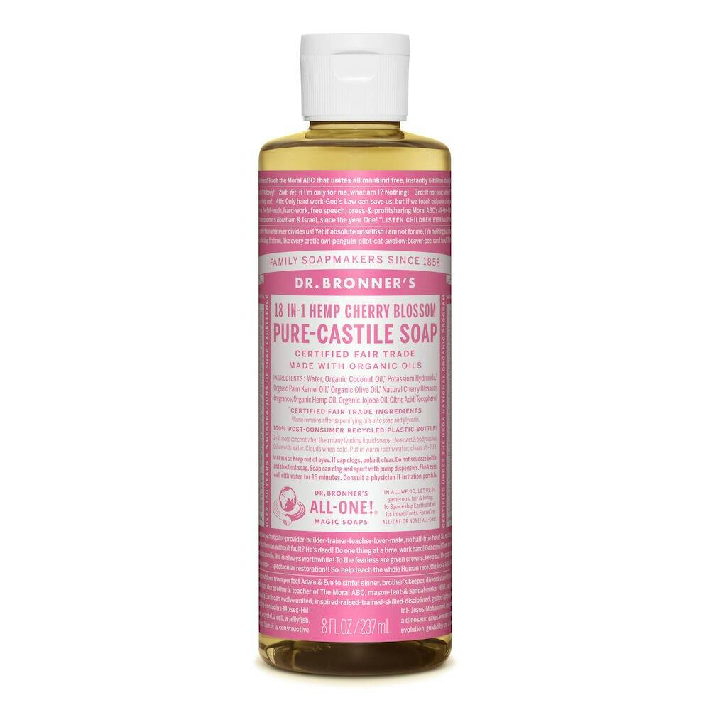 Dr. Bronner’s Castile Soap Cherry Blossom 240 ml
