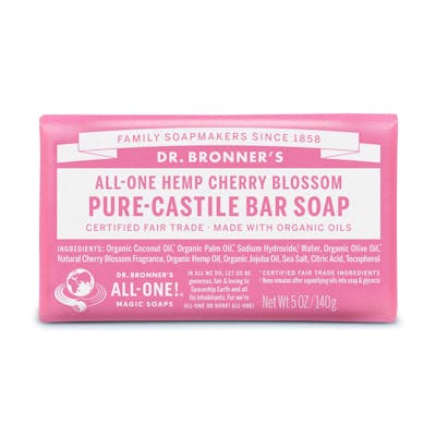 Dr. Bronner’s Bar Soap Cherry Blossom 140 g