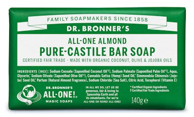 Dr. Bronner’s Bar Soap Almond 140 g