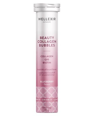 Wellexir Beauty Collagen Bubbles 20 kpl