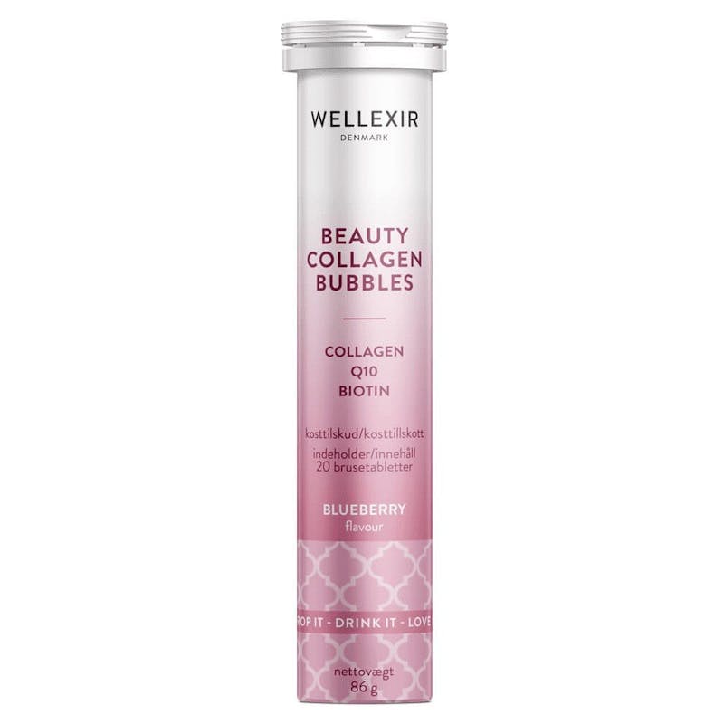 Wellexir Beauty Collagen Bubbles 20 stk