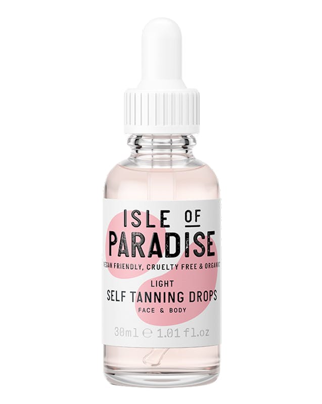 Isle Of Paradise Light Self Tanning Drops Gezicht &amp; Lichaam 30 ml