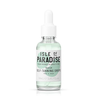 Isle Of Paradise Medium Self Tanning Drops Gezicht &amp; Lichaam 30 ml