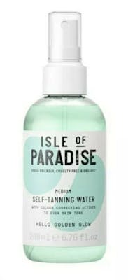 Isle Of Paradise Medium Self Tanning Water 200 ml