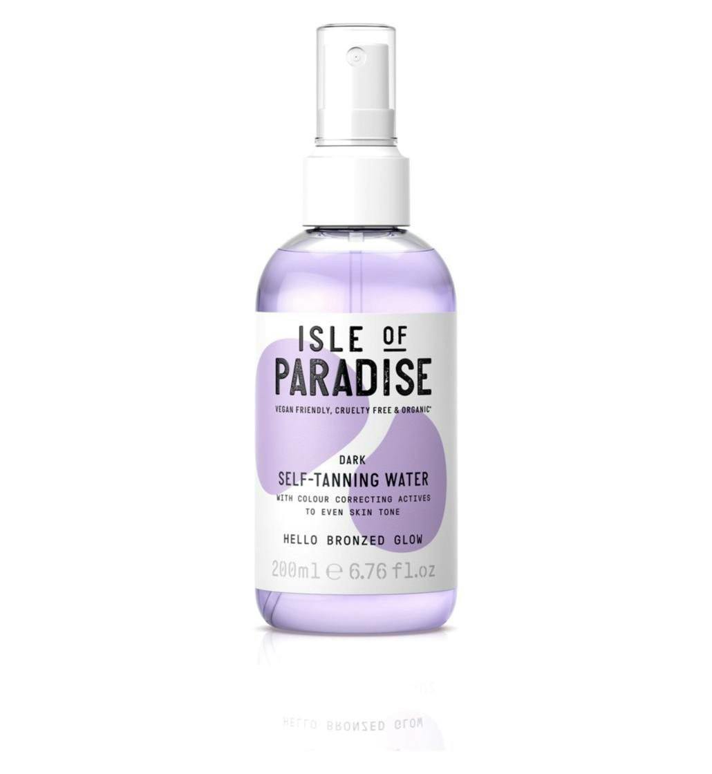 Isle Of Paradise Dark Self Tanning Water 200 ml