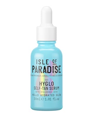 Isle Of Paradise Hyglo Hyaluronic Self Tan Gezichtsserum 30 ml