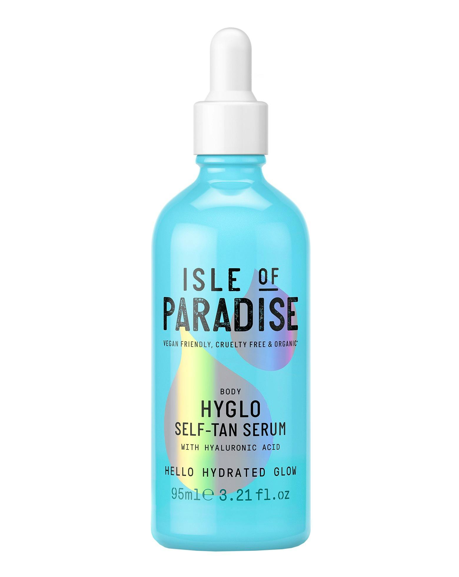 Isle of paradise 2025 hyglo self tan