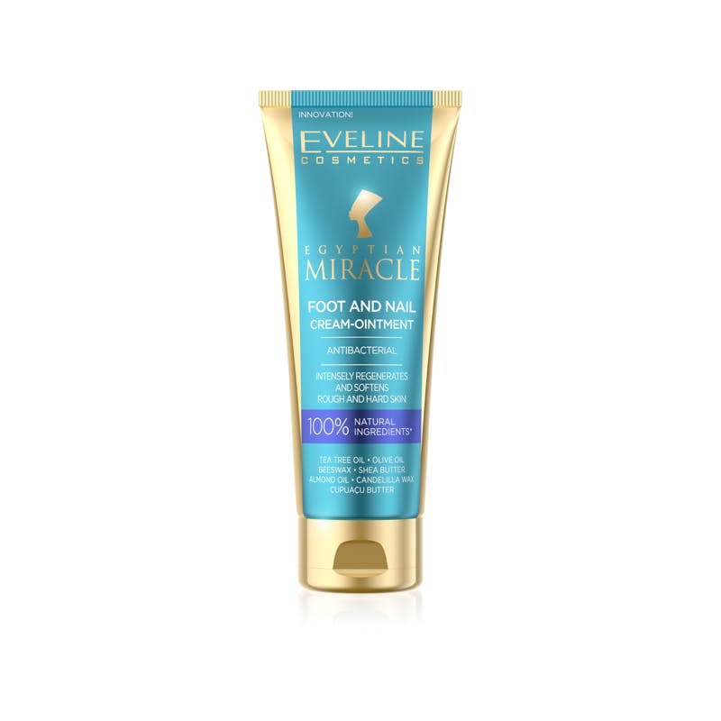 Eveline Egyptian Miracle Foot And Nail Cream-Ointment 50 ml