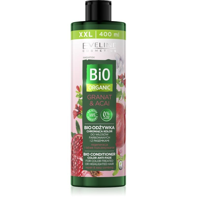 Eveline Bio Organic Conditioner Color Anti-Fade Granat &amp; Acai 400 ml