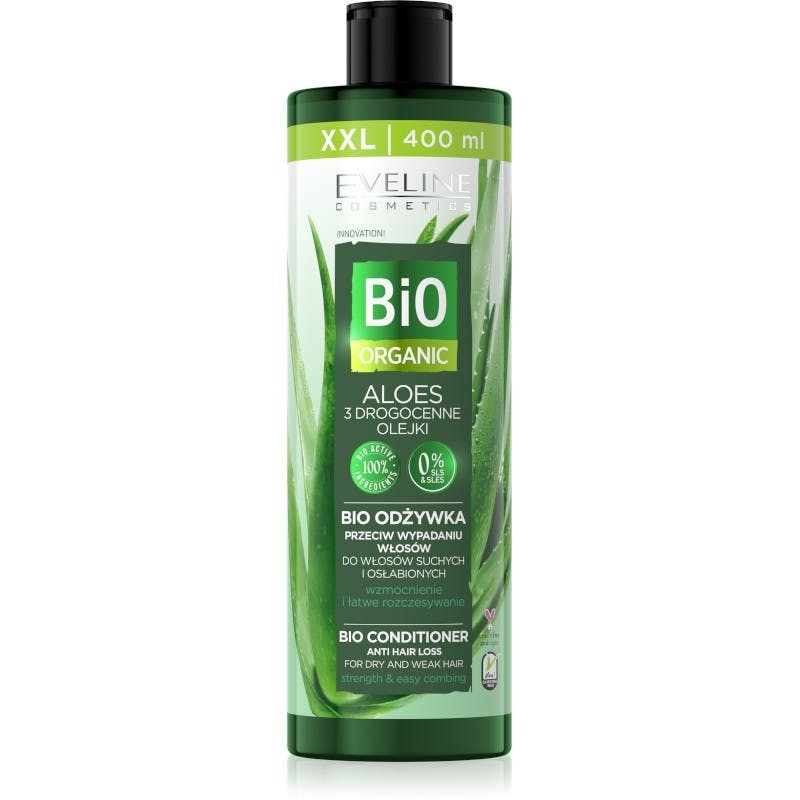 Eveline Bio Organic Conditioner Anti Hair Loss Aloes 400 ml