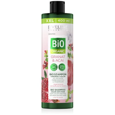 Eveline Bio Organic Shampoo Color Anti-Fade Granat &amp; Acai 400 ml