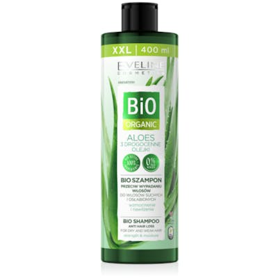 Eveline Bio Organic Shampoo Anti Hair Loss Aloes 400 ml