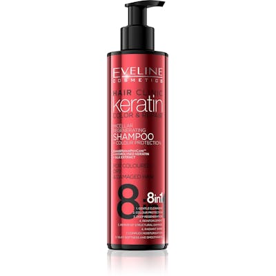 Eveline Keratin Color &amp; Repair Shampoo 400 ml