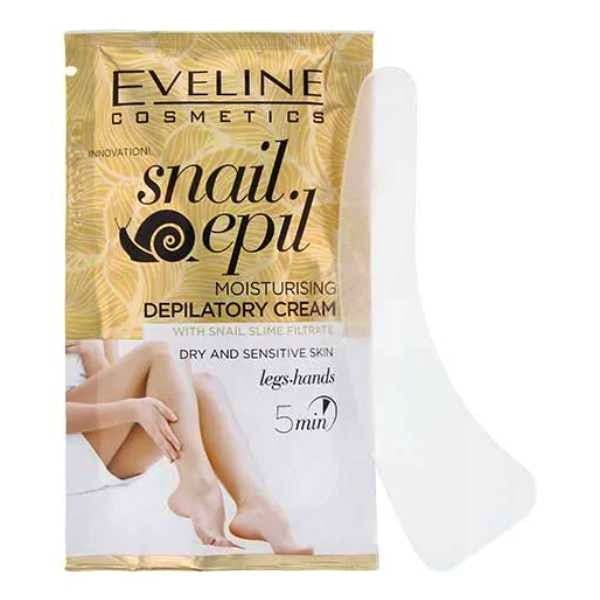 Eveline Snail Epil Moisturising Depilatory Cream 75 ml £1.79